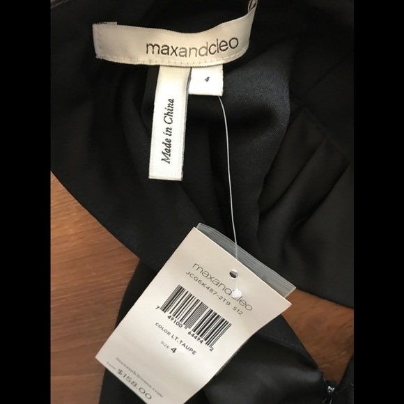 Brand new with tags dress with belt - Picture 3 of 3